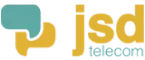 Logo JSD Telecomunicação